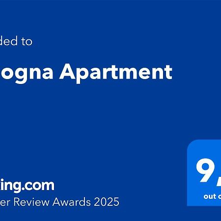 Bologna Apartment Eksteriør billede