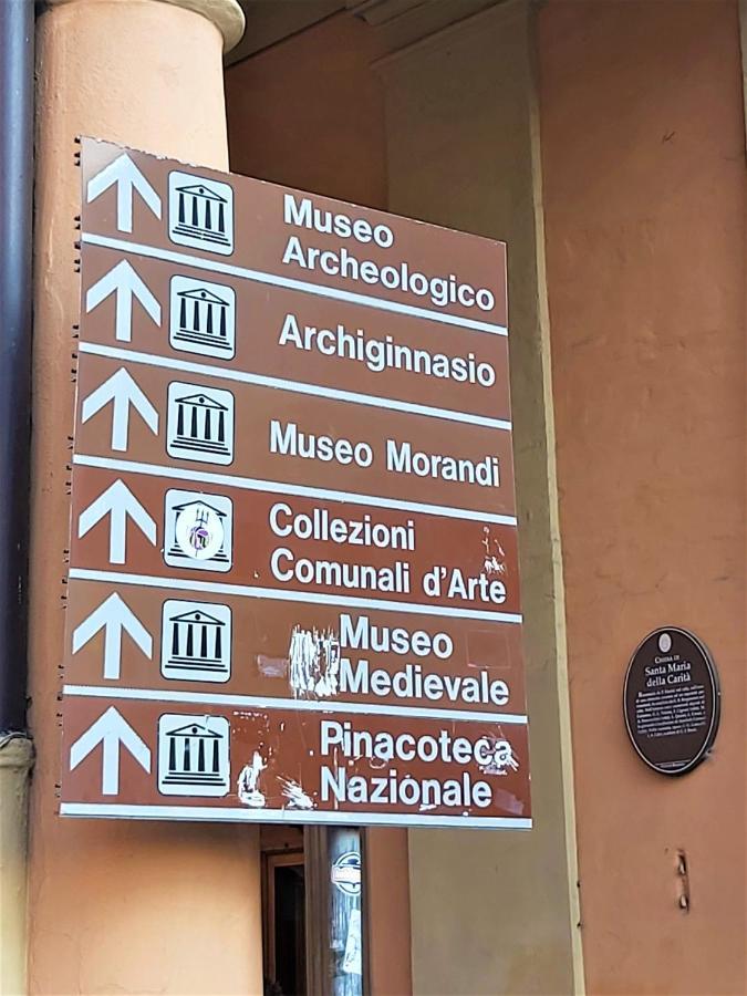 Bologna Apartment Eksteriør billede
